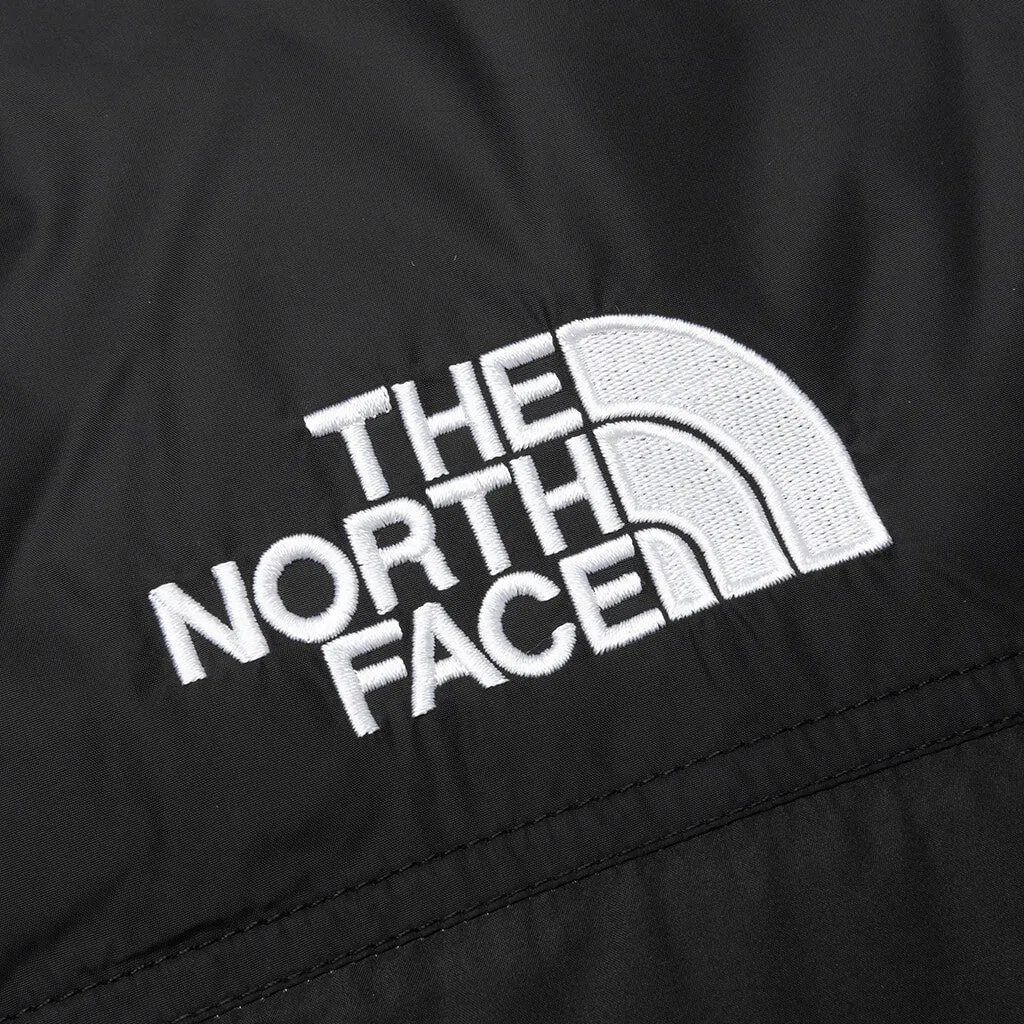 1996 Nuptse Dip Dye Jacket - Black