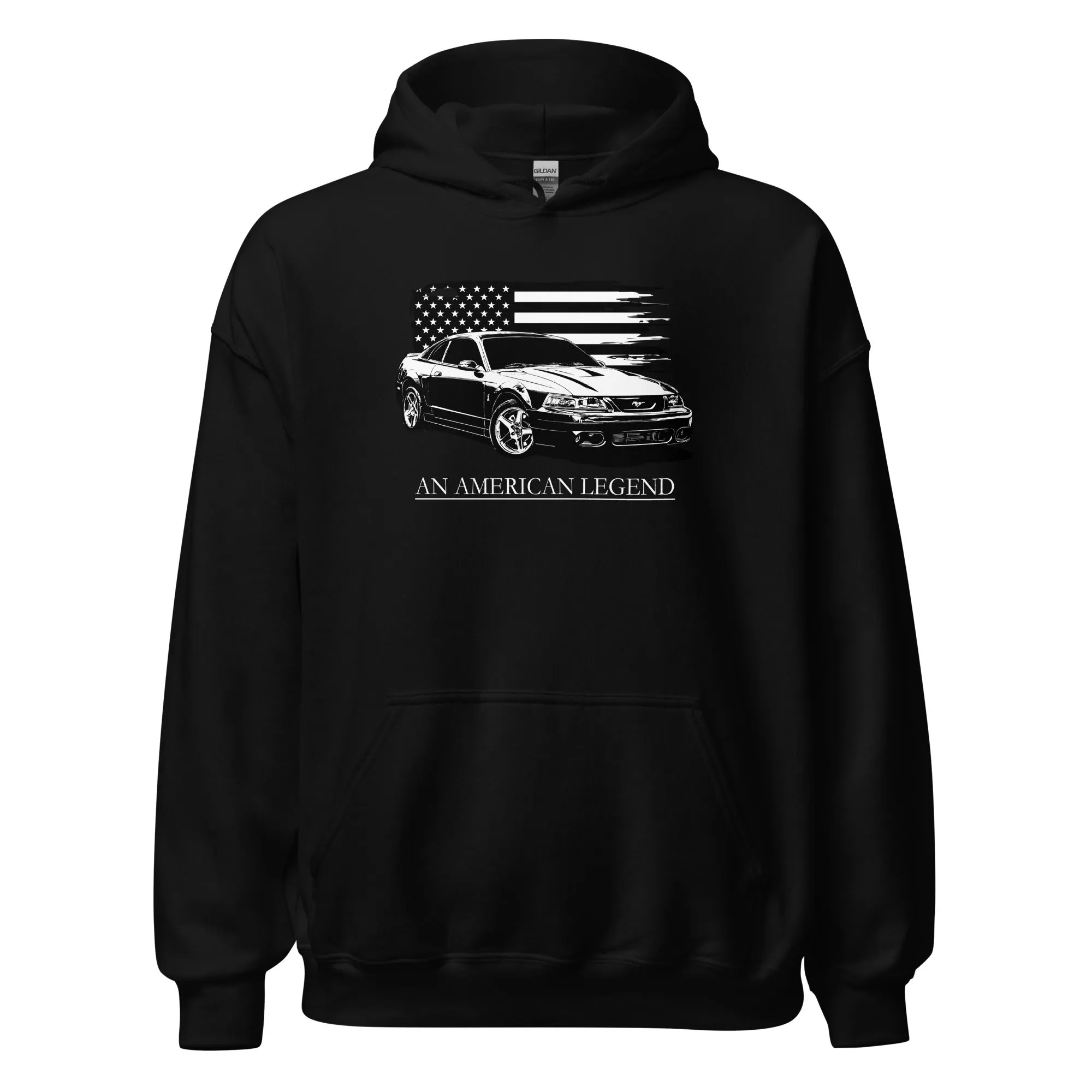 2004 Mustang Cobra Hoodie Sweatshirt