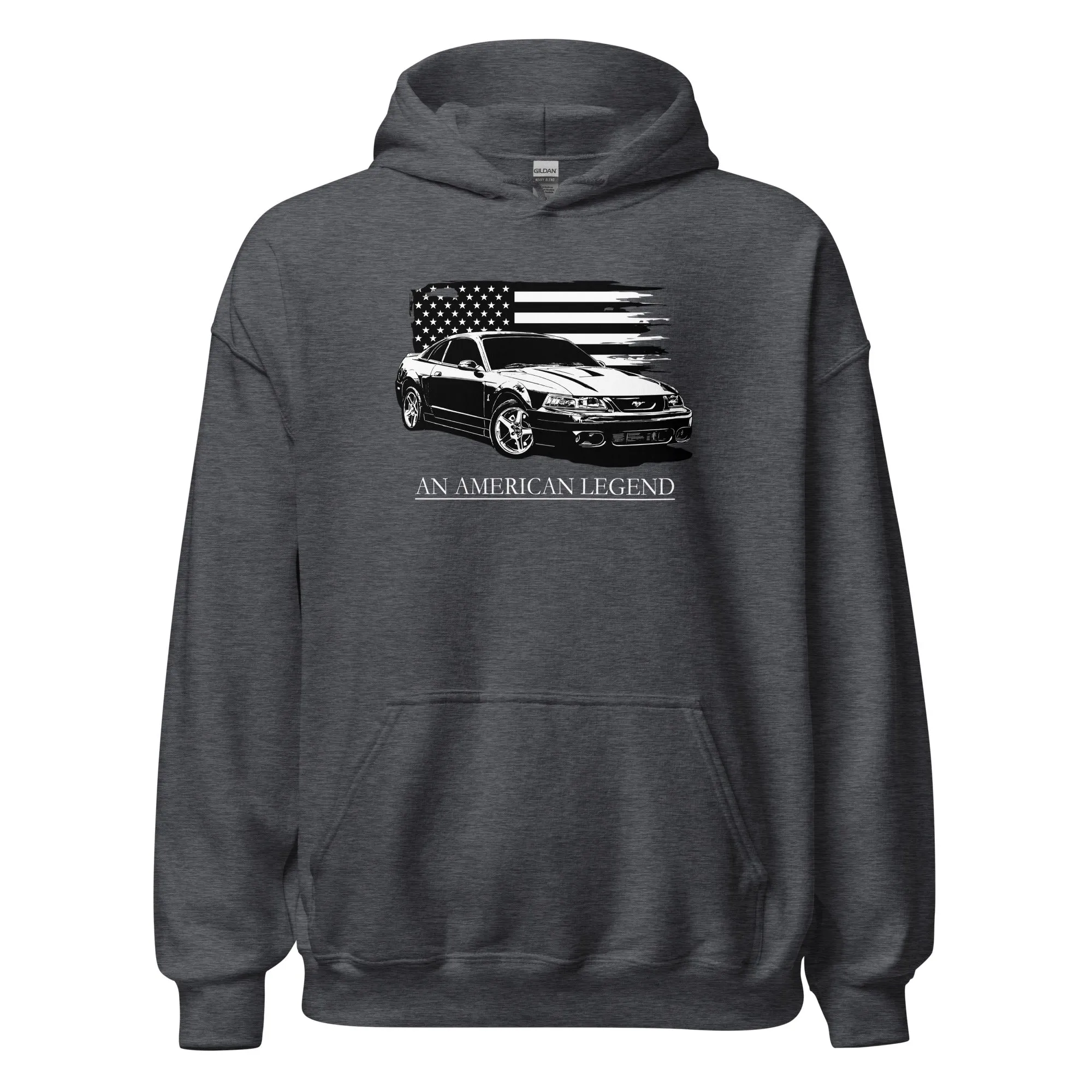 2004 Mustang Cobra Hoodie Sweatshirt