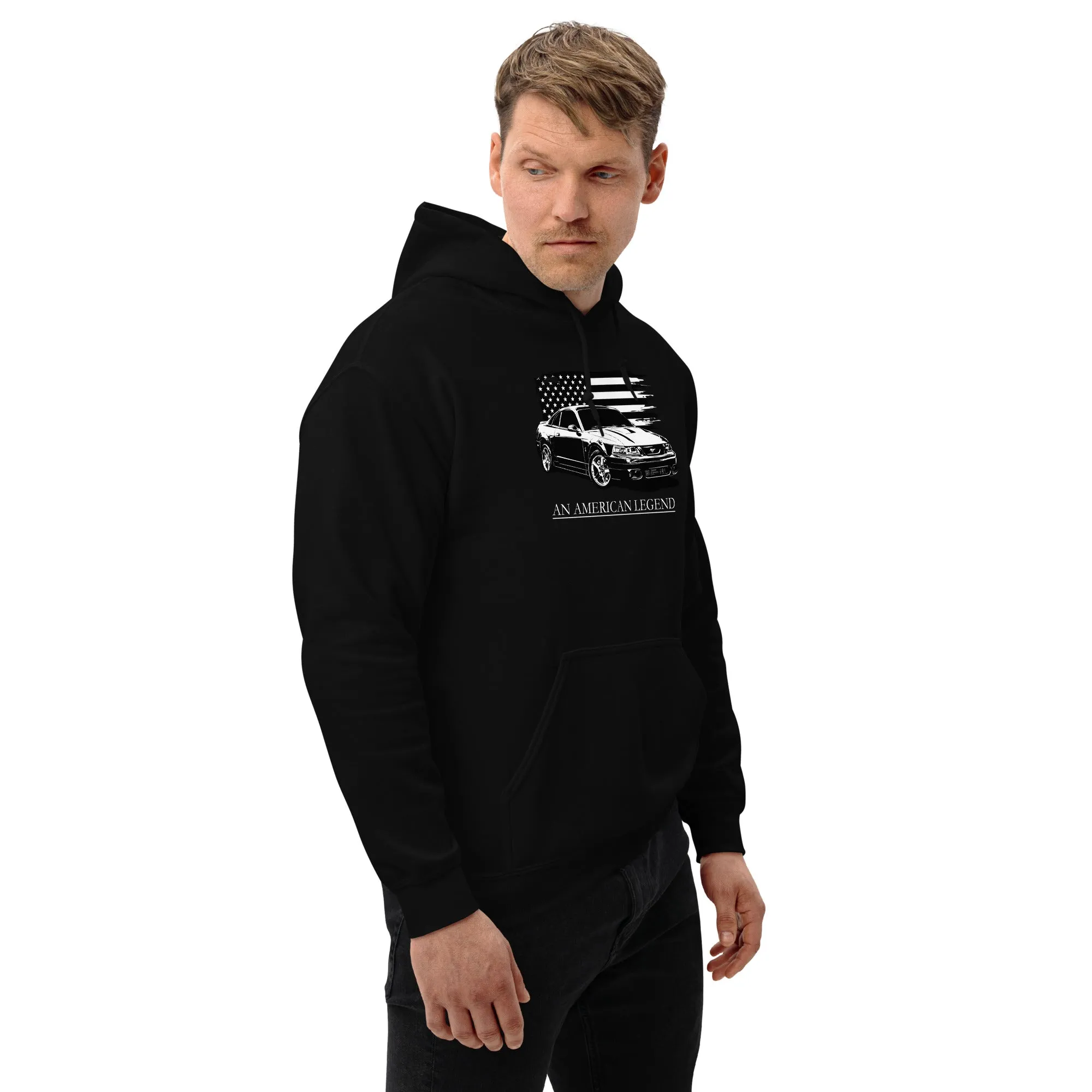 2004 Mustang Cobra Hoodie Sweatshirt