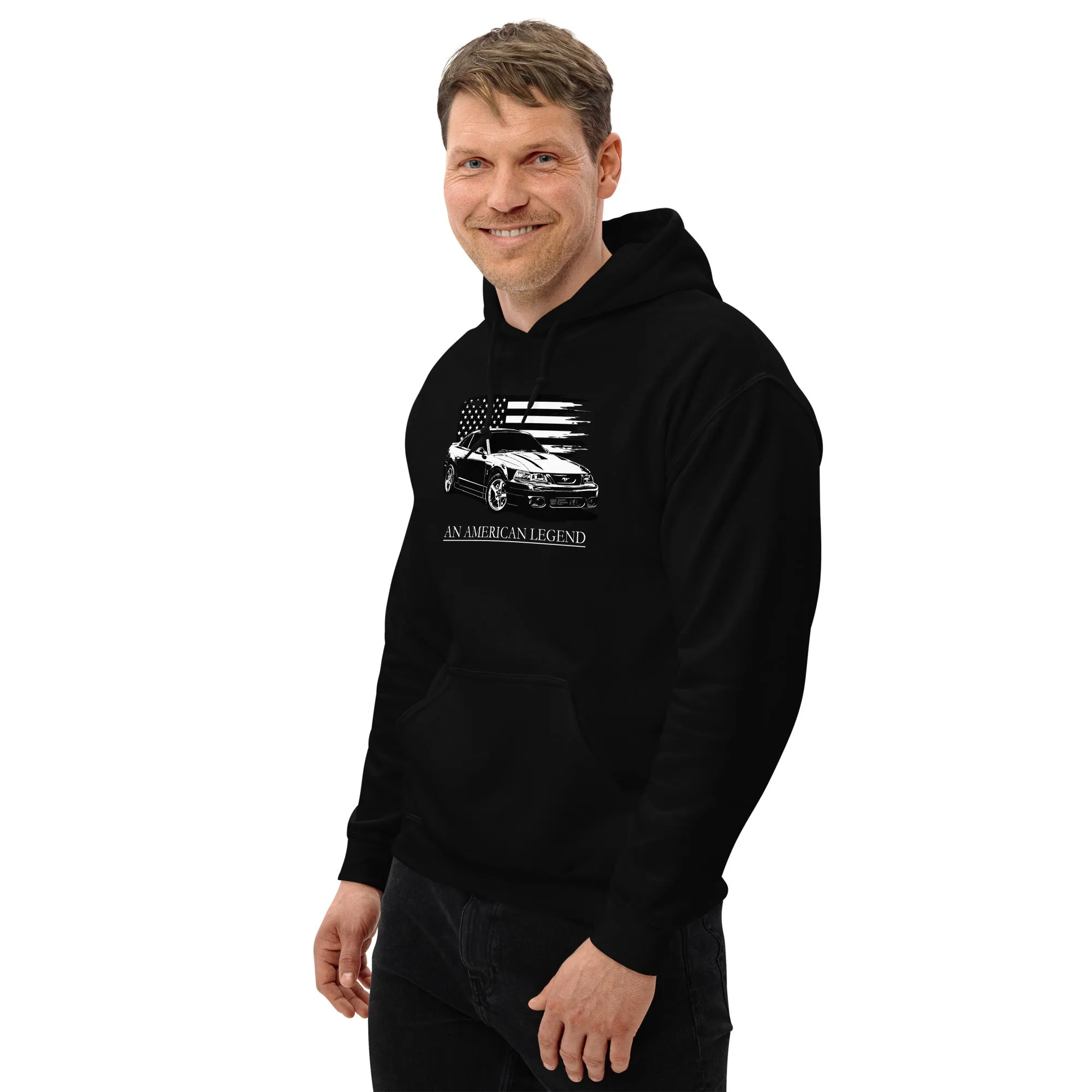 2004 Mustang Cobra Hoodie Sweatshirt