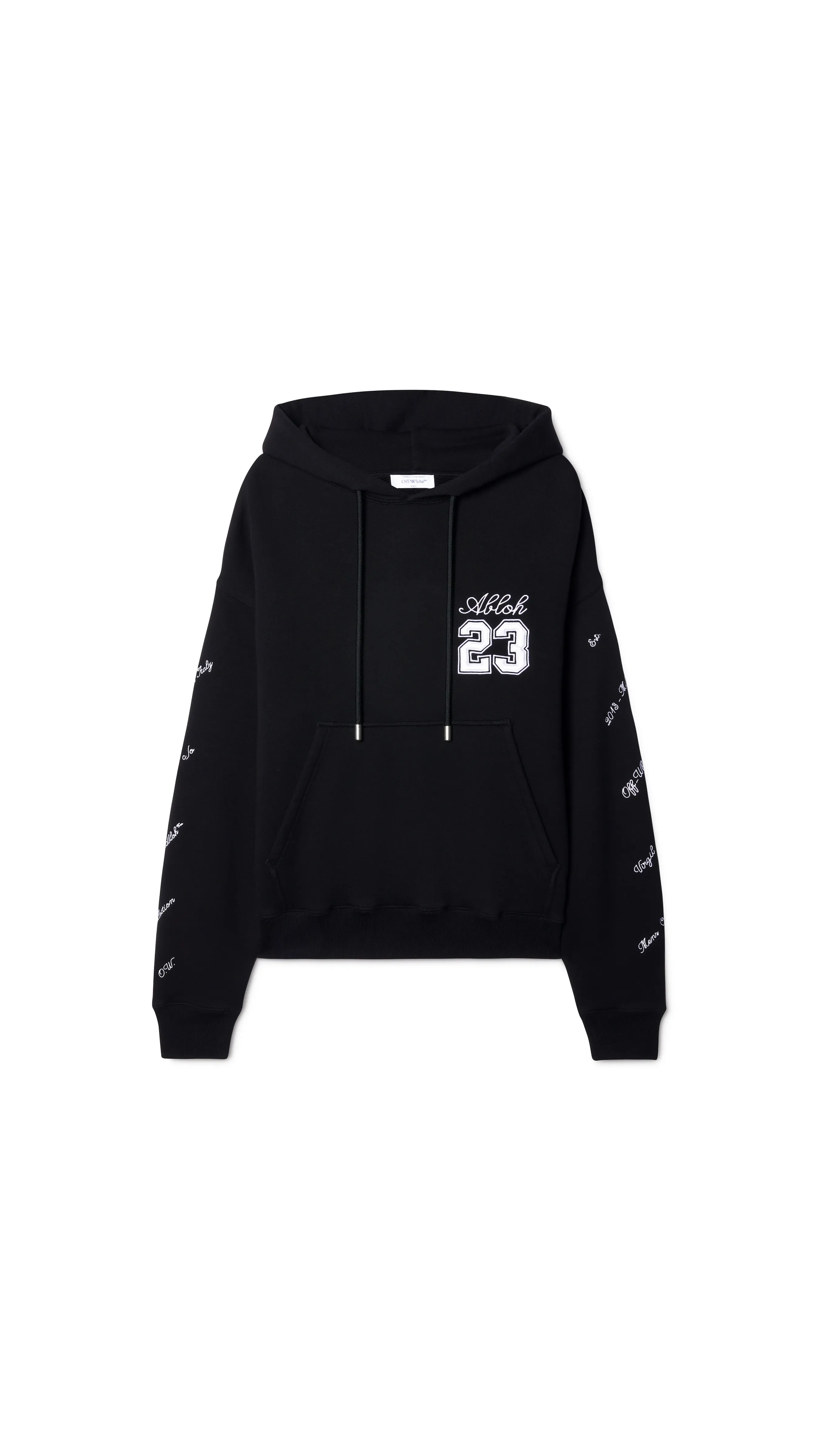 23 Logo Skate Hoodie - Black