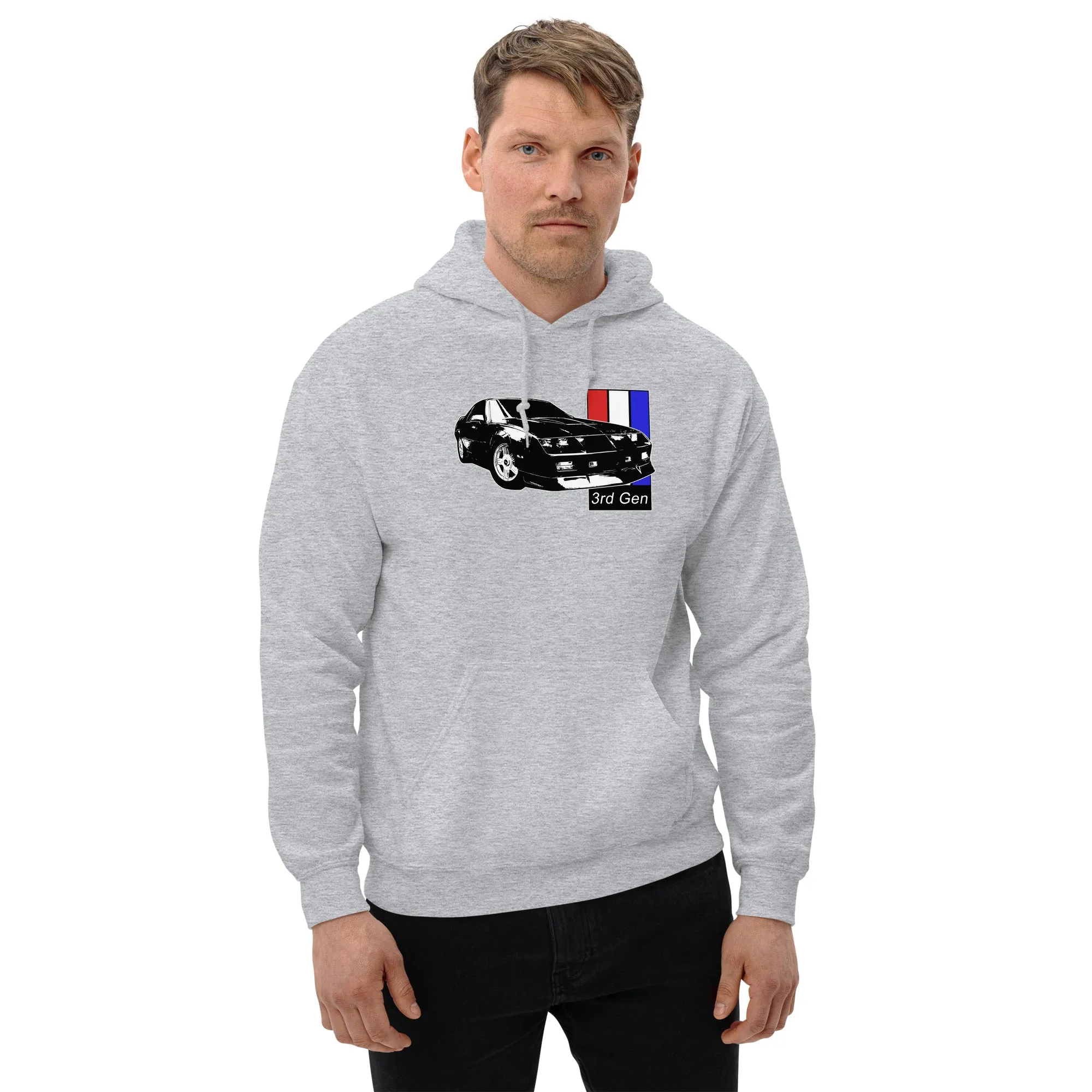 3rd Gen Camaro Hoodie Sweatshirt