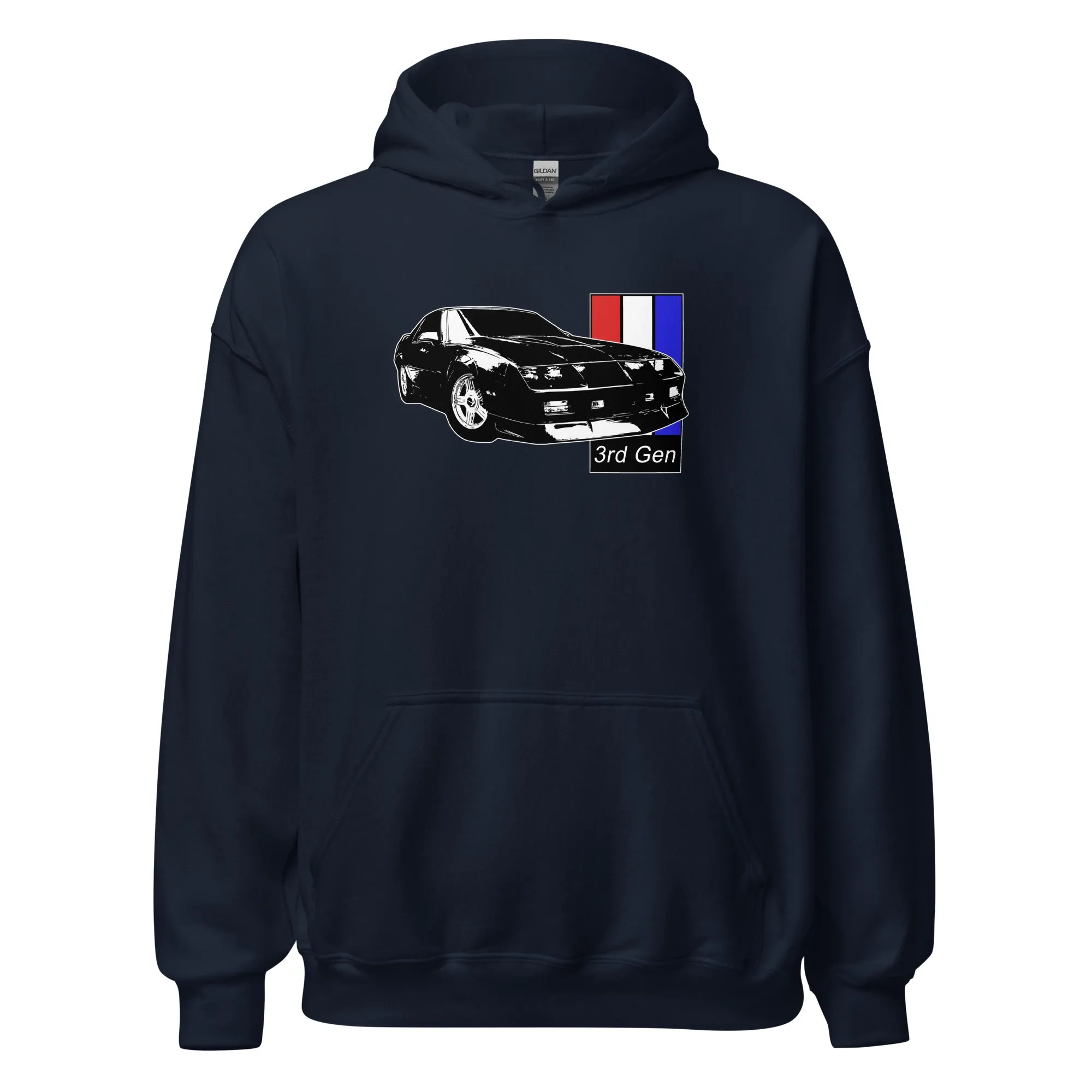 3rd Gen Camaro Hoodie Sweatshirt