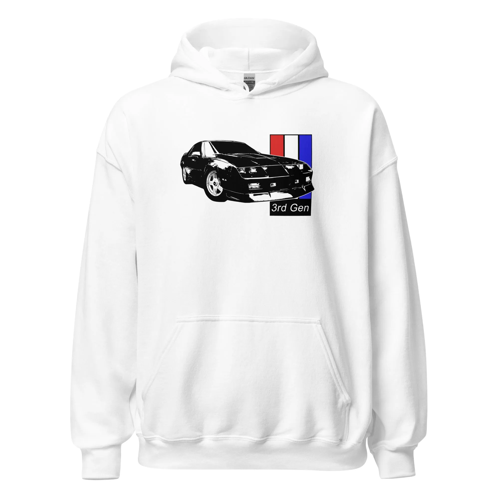 3rd Gen Camaro Hoodie Sweatshirt