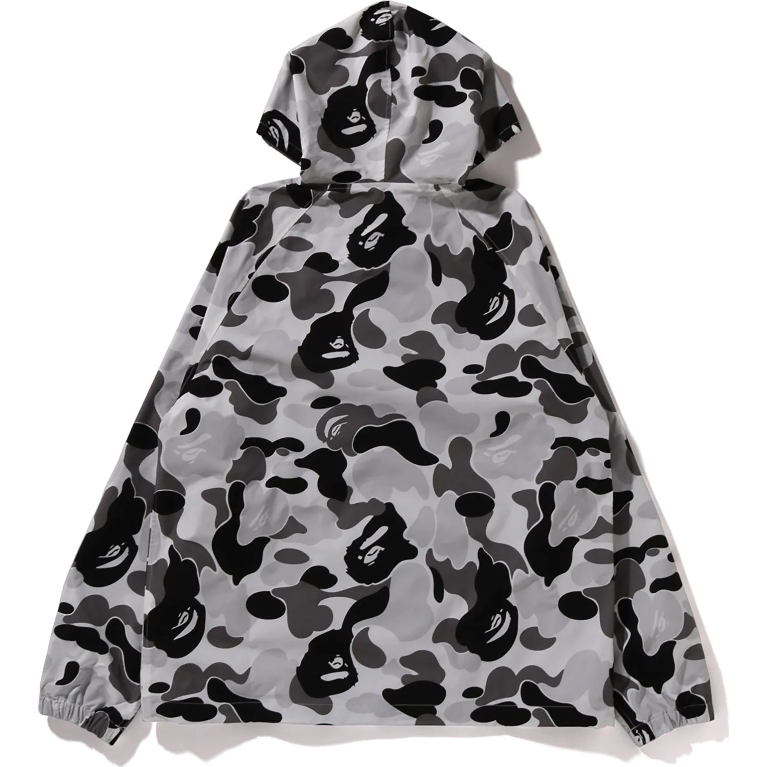 ABC CAMO HOODIE JACKET LADIES