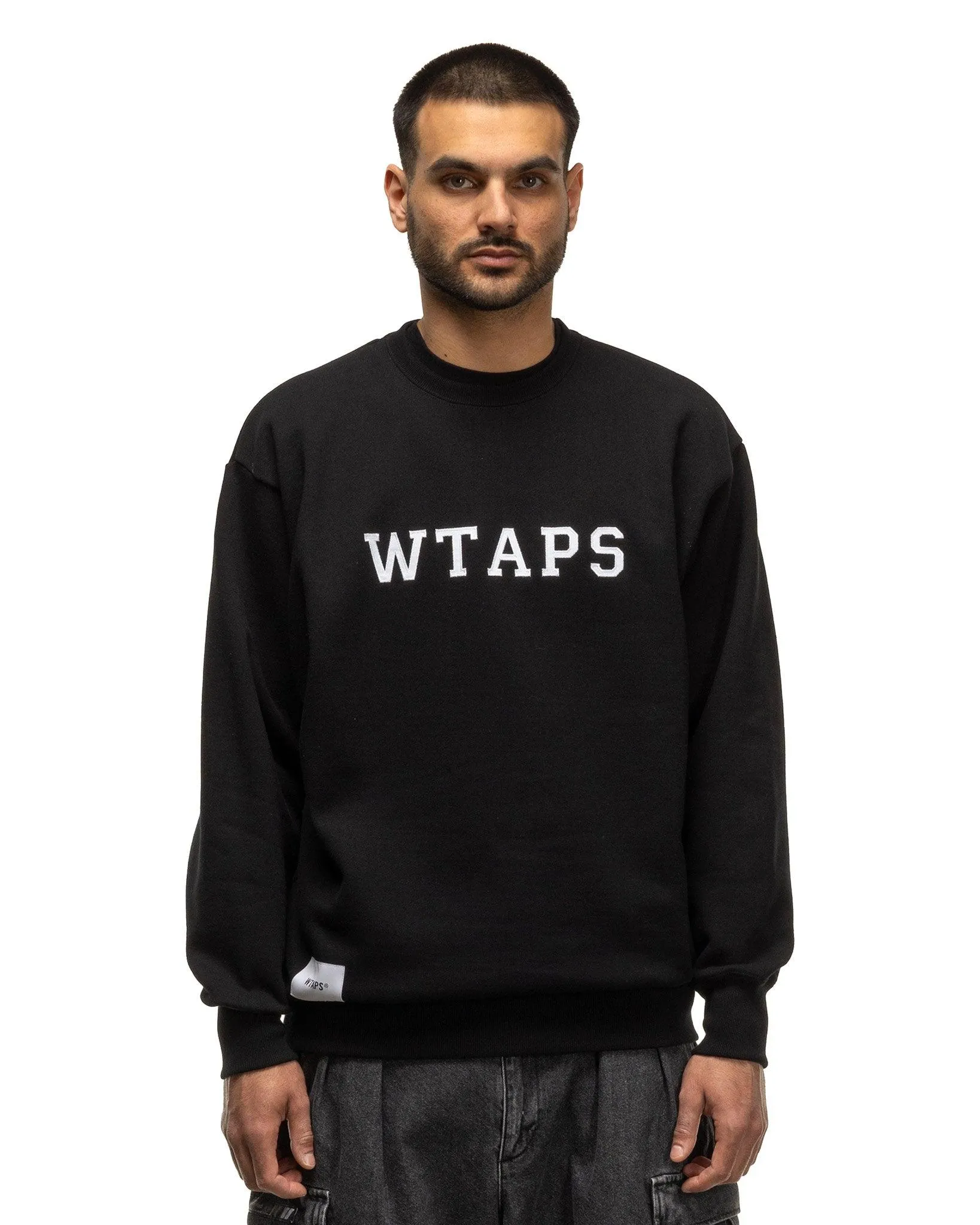 Academy / Sweater / Cotton. College Black