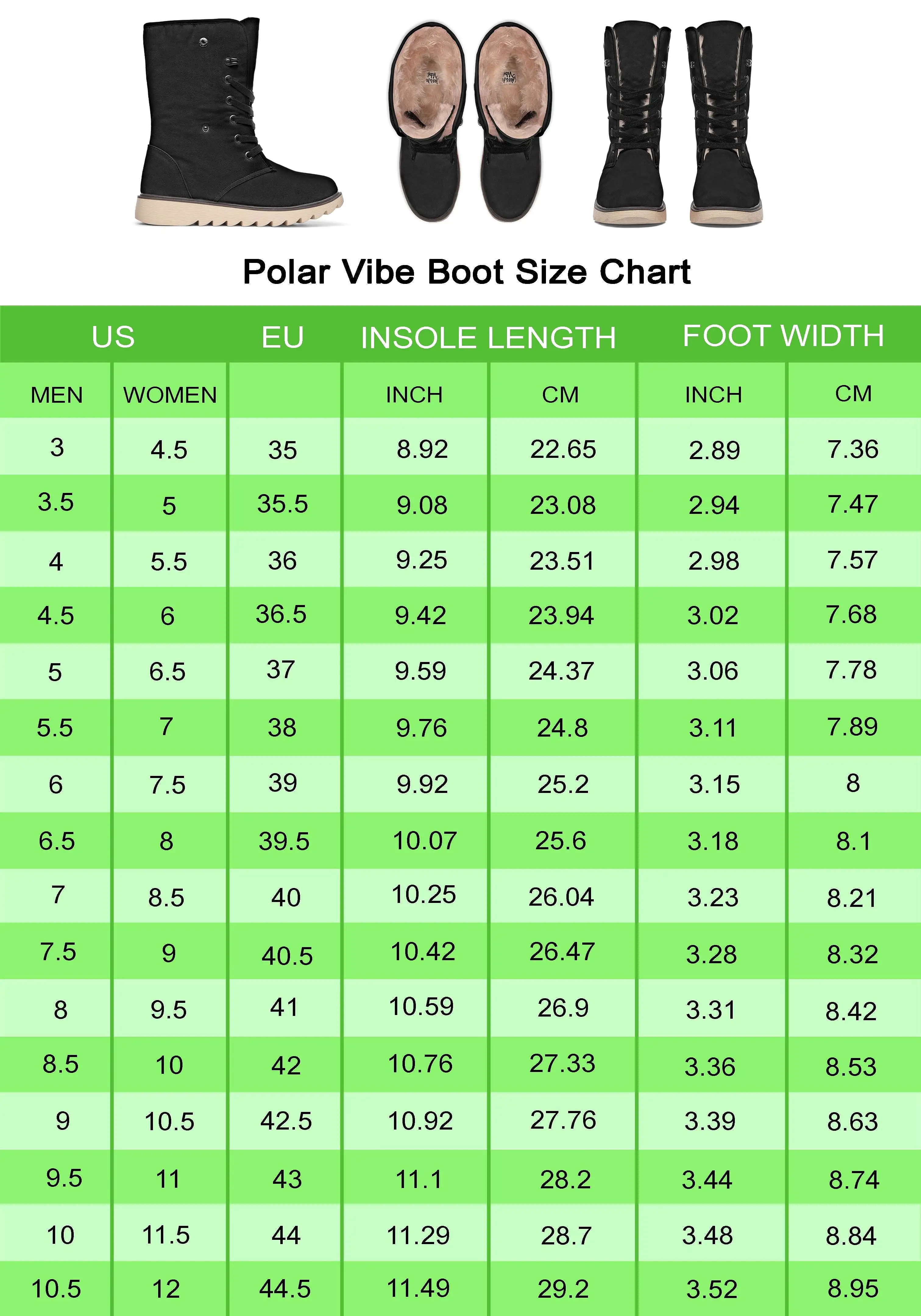 Accounting Polar Vibe Boots