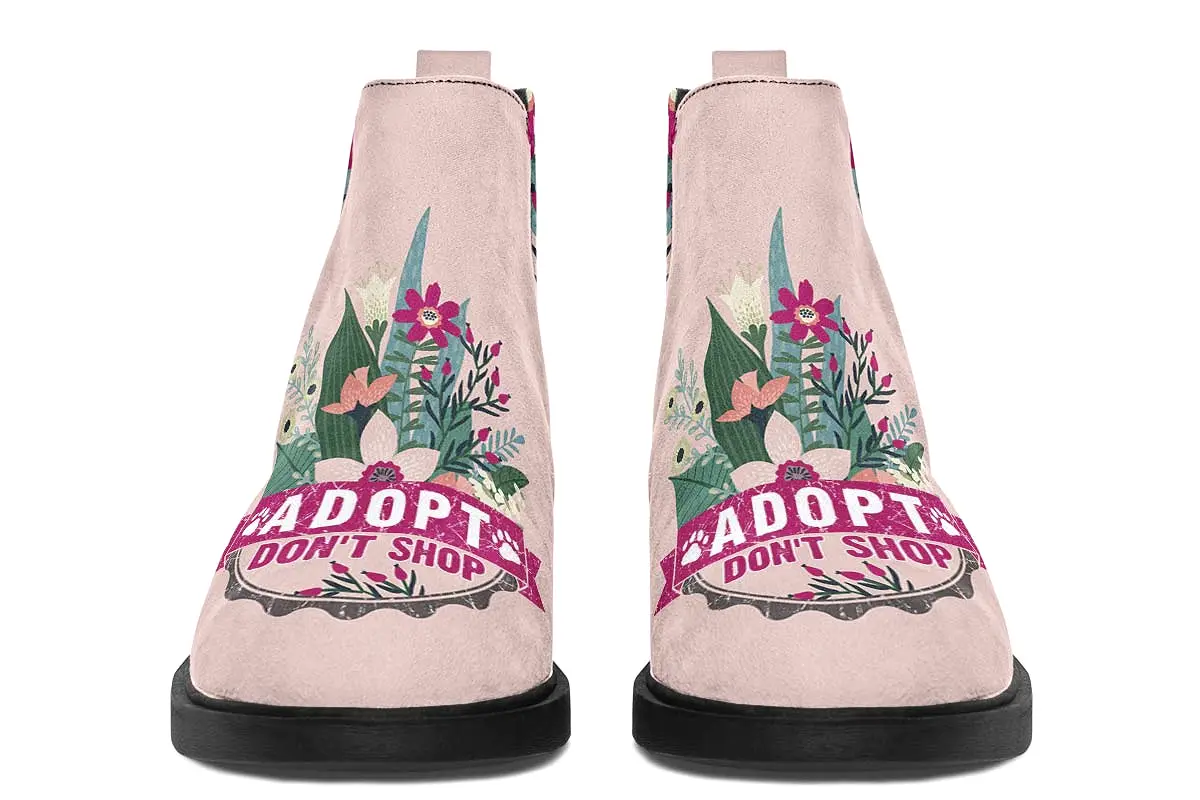 Adopt Don't Shop Neat Vibe Boots