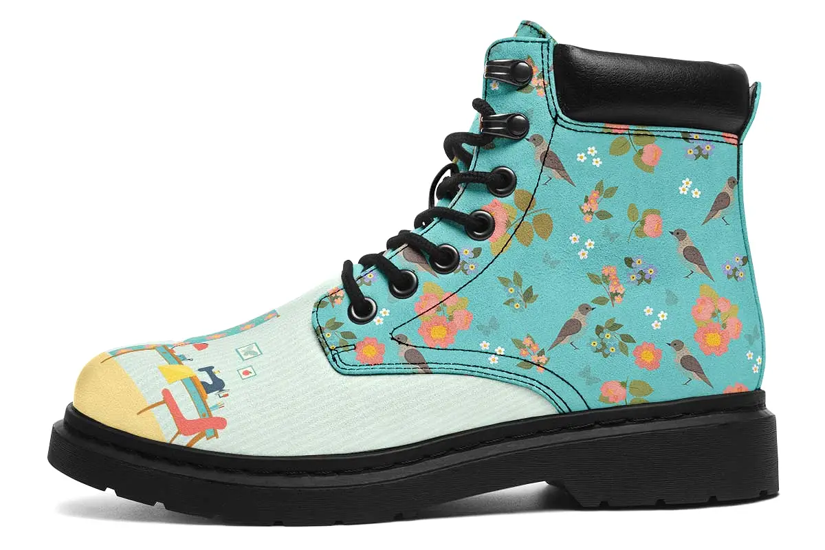 Adorable Sewing Nook Classic Vibe Boots