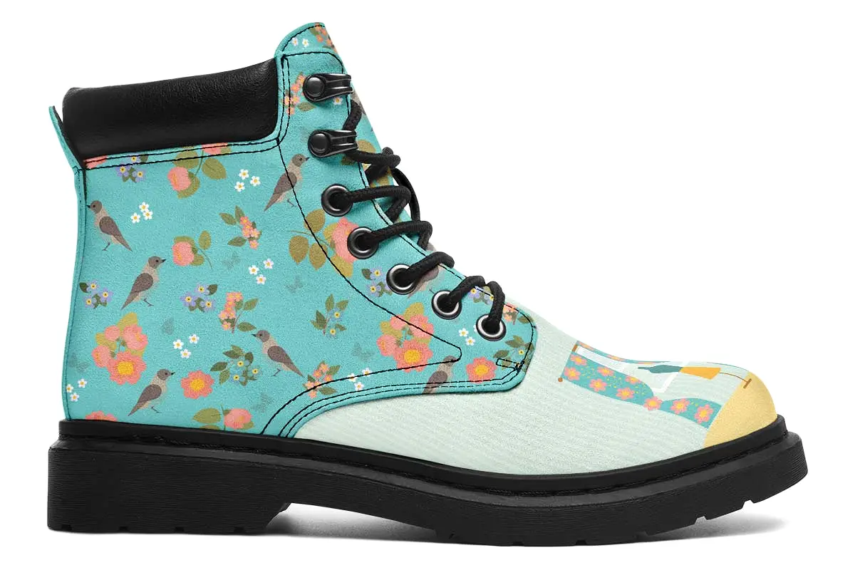 Adorable Sewing Nook Classic Vibe Boots