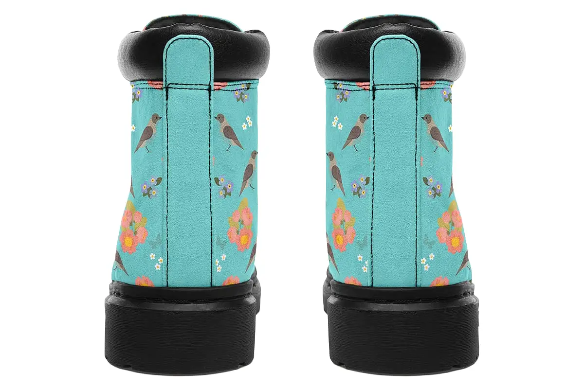 Adorable Sewing Nook Classic Vibe Boots