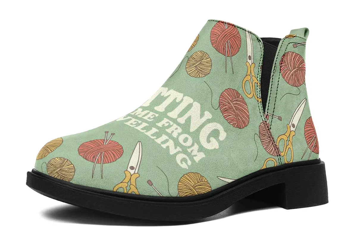 Adorable Unravelling Neat Vibe Boots