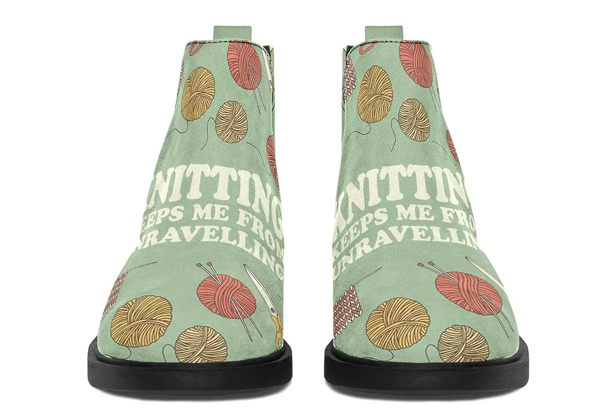 Adorable Unravelling Neat Vibe Boots