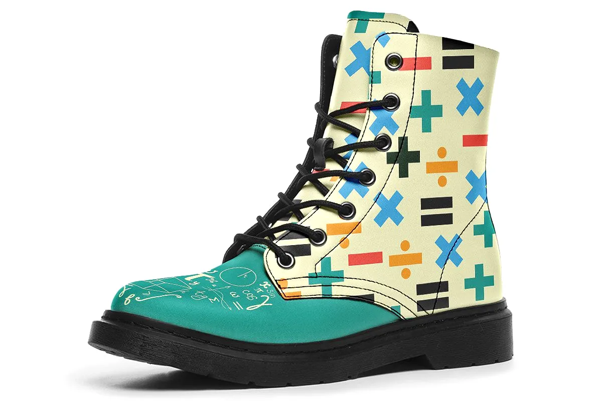 Adoring Math Boots