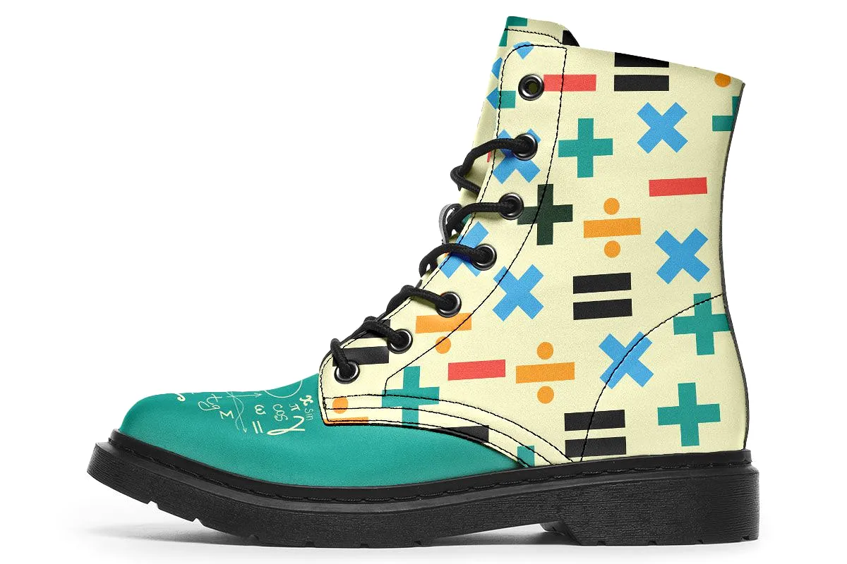 Adoring Math Boots