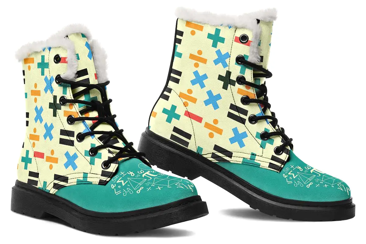 Adoring Math Winter Boots