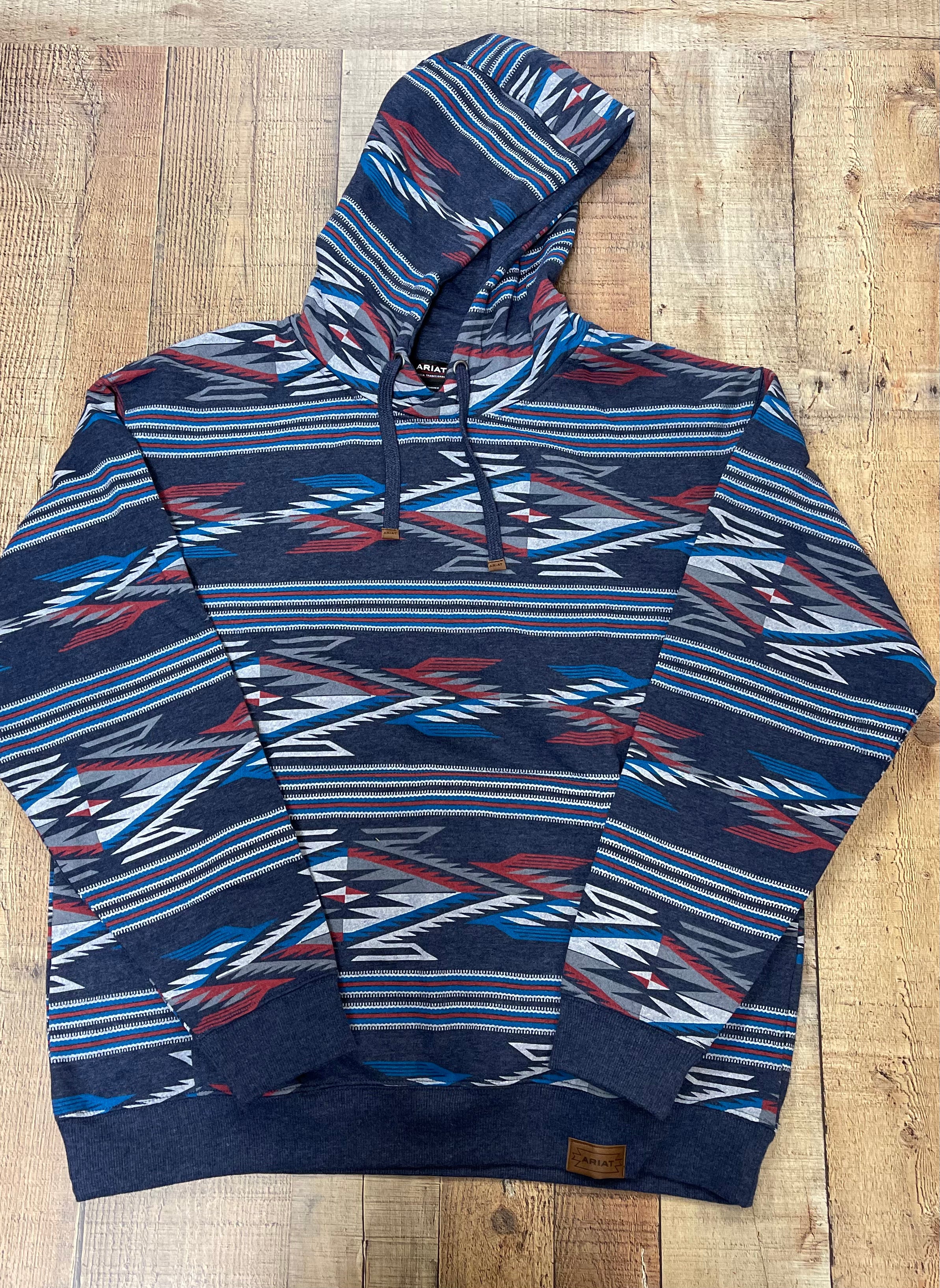 All-Over Print Chimayo Hoodie