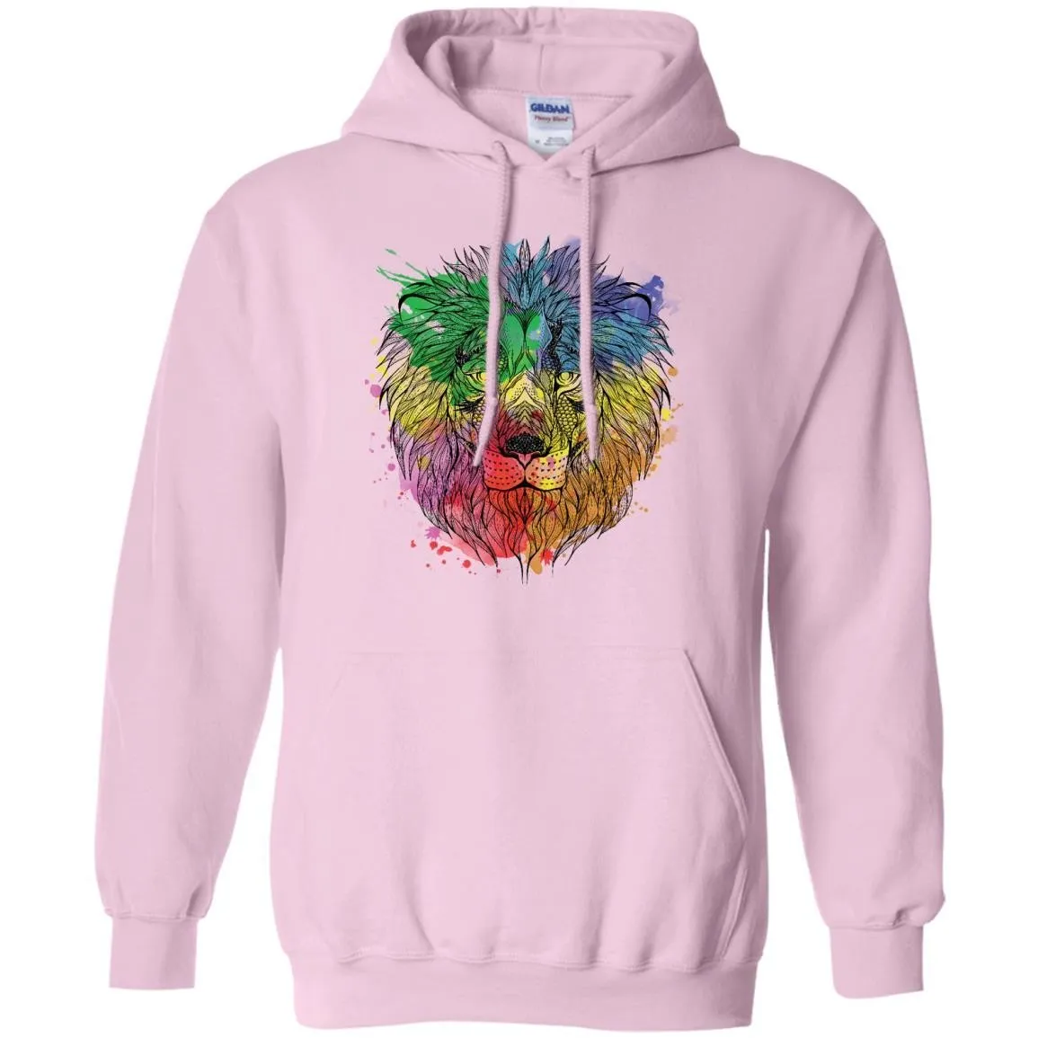 ANIMALS - Lion T Shirt & Hoodie