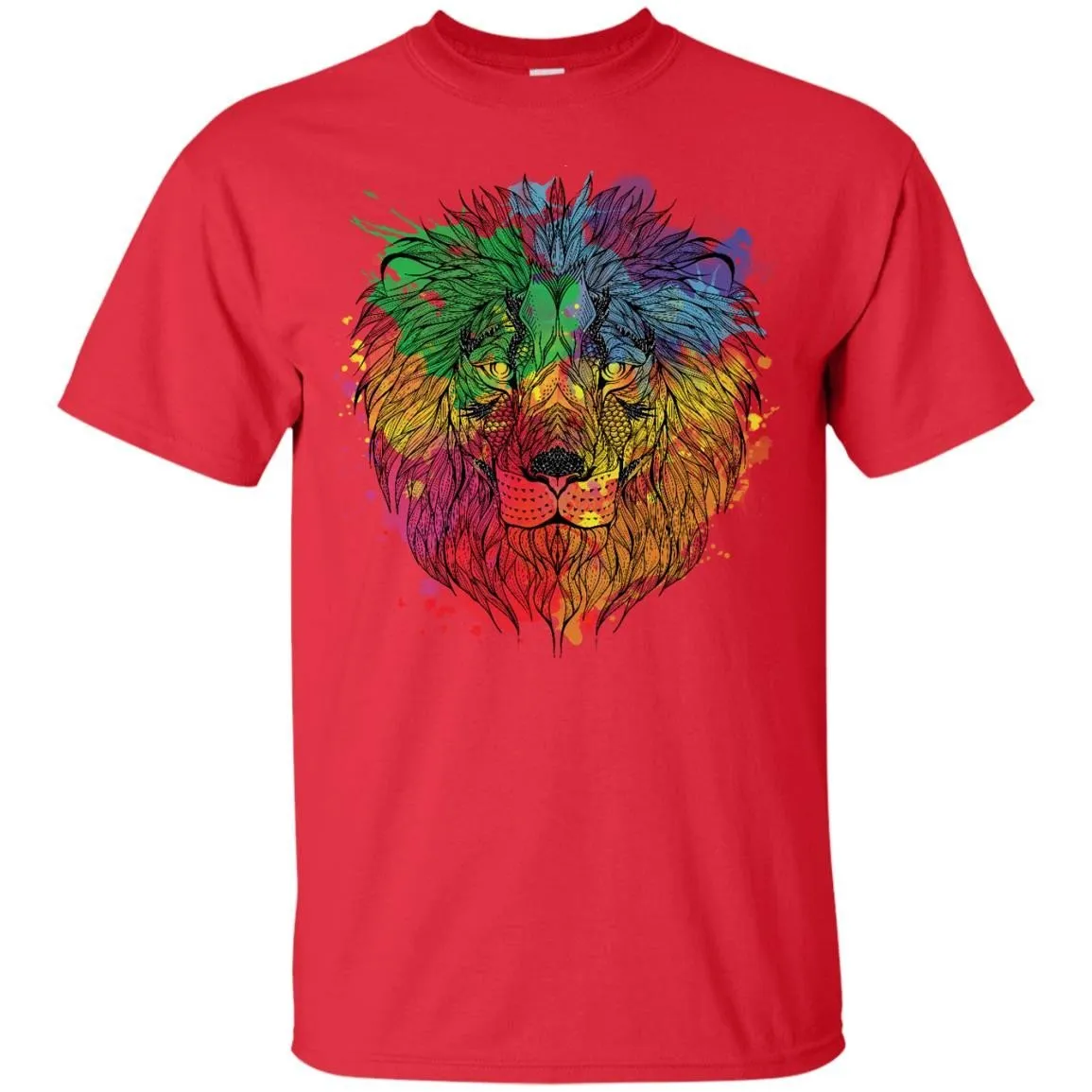 ANIMALS - Lion T Shirt & Hoodie