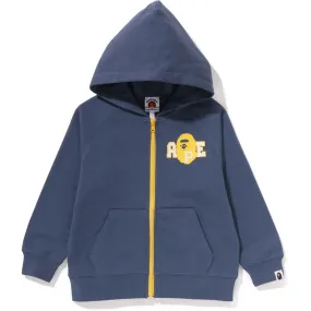 APE HEAD ZIP HOODIE KIDS