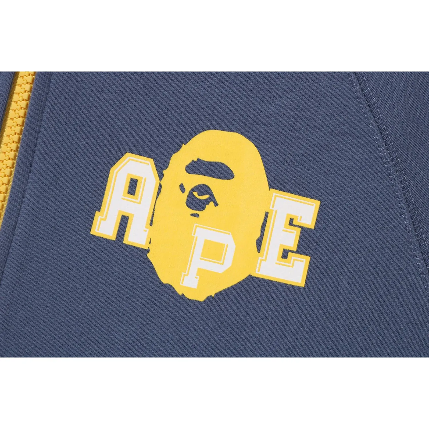 APE HEAD ZIP HOODIE KIDS