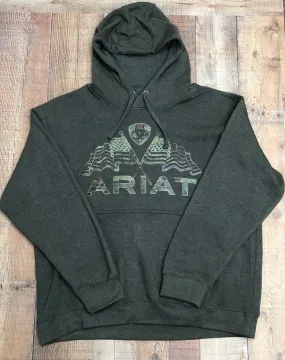 Ariat Basic Hoodie - Brine Olive