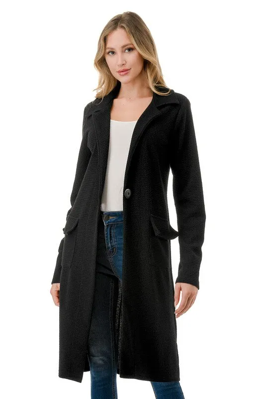 Ariella Long Collared Jacket