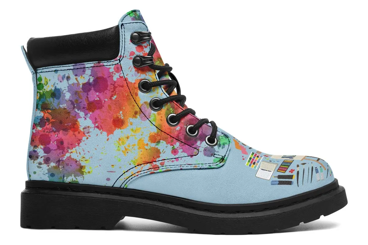 Art Teacher Classic Vibe Boots