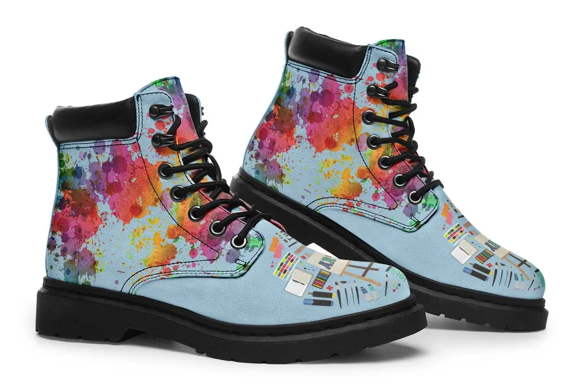 Art Teacher Classic Vibe Boots