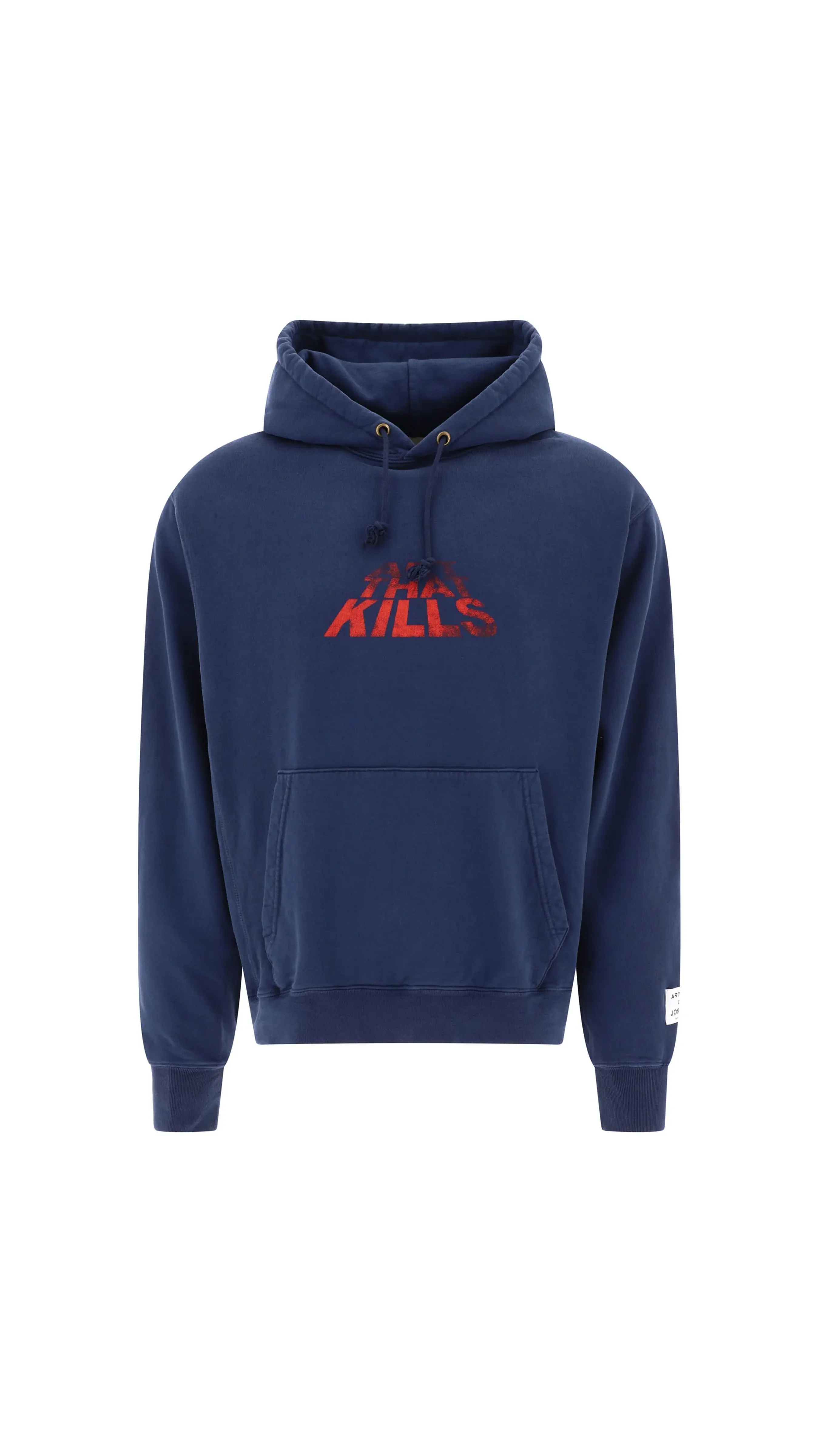 ''Art That Kills'' Hoodie - Blue