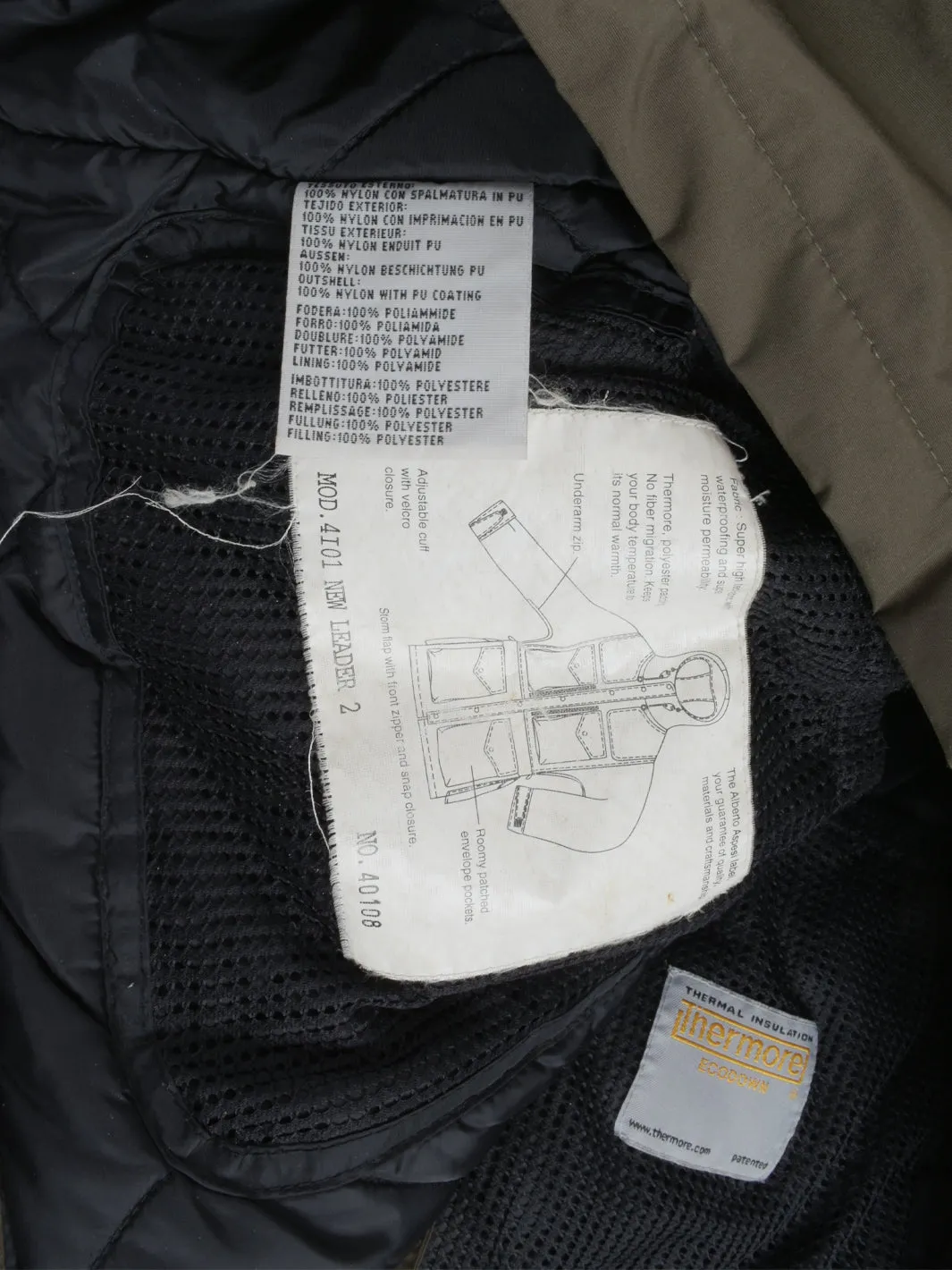 Aspesi Technical Fabric Jacket