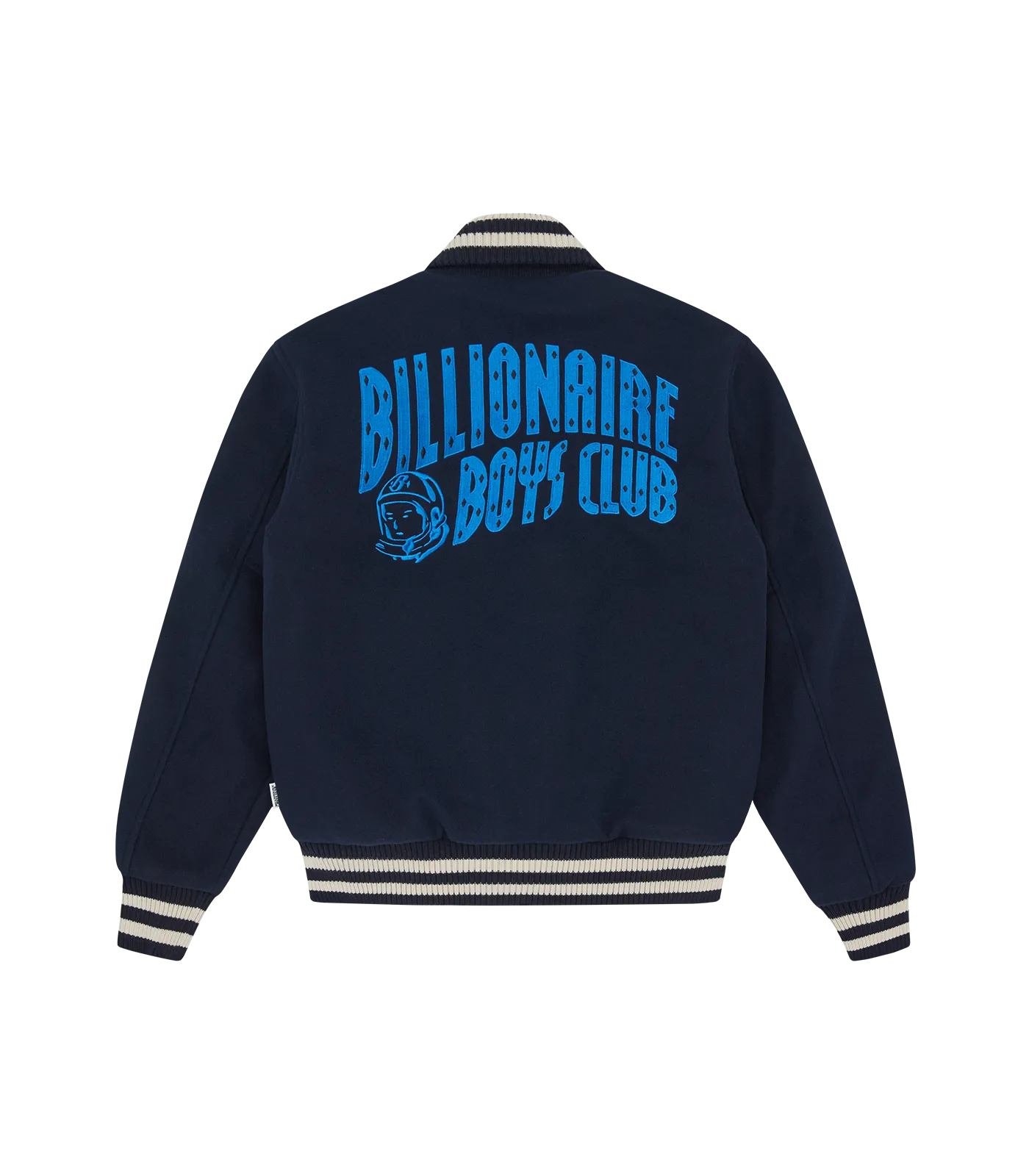 ASTRO VARSITY JACKET - NAVY