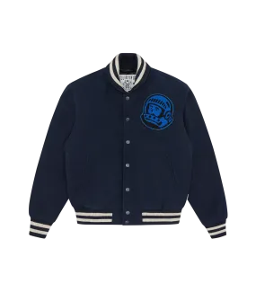 ASTRO VARSITY JACKET - NAVY