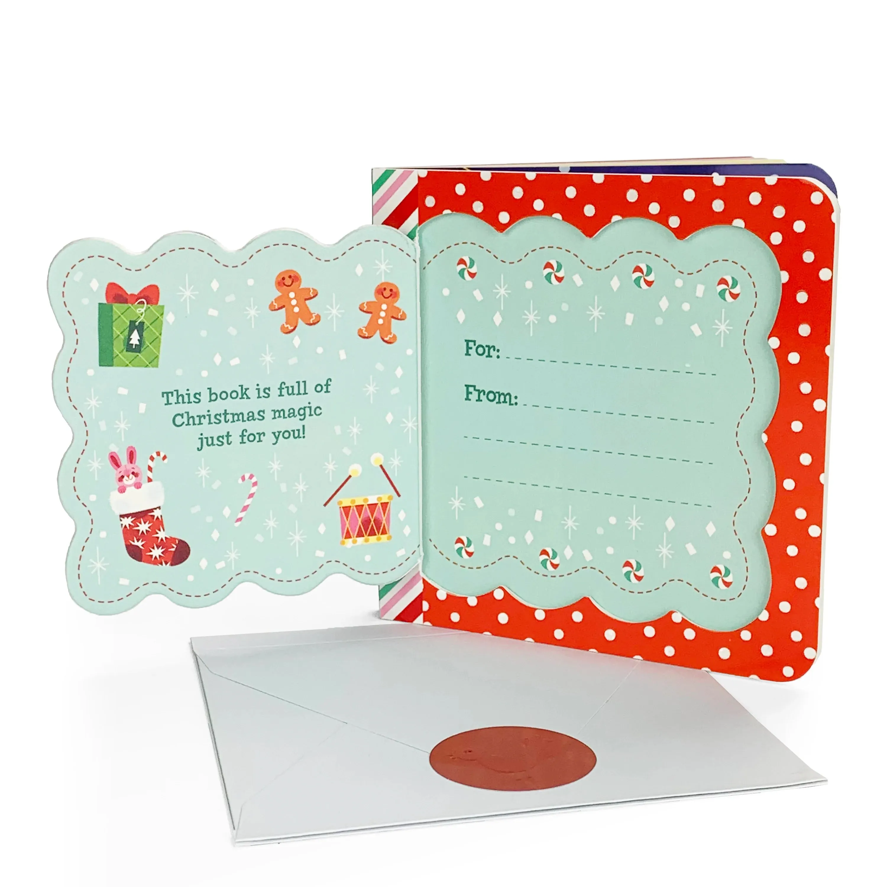 Baby's First Christmas: Greeting Card Book