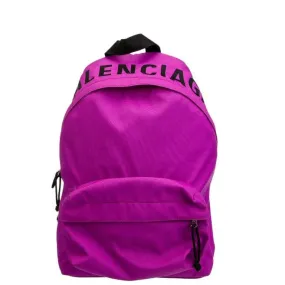 Balenciaga Wheel Logo Backpack