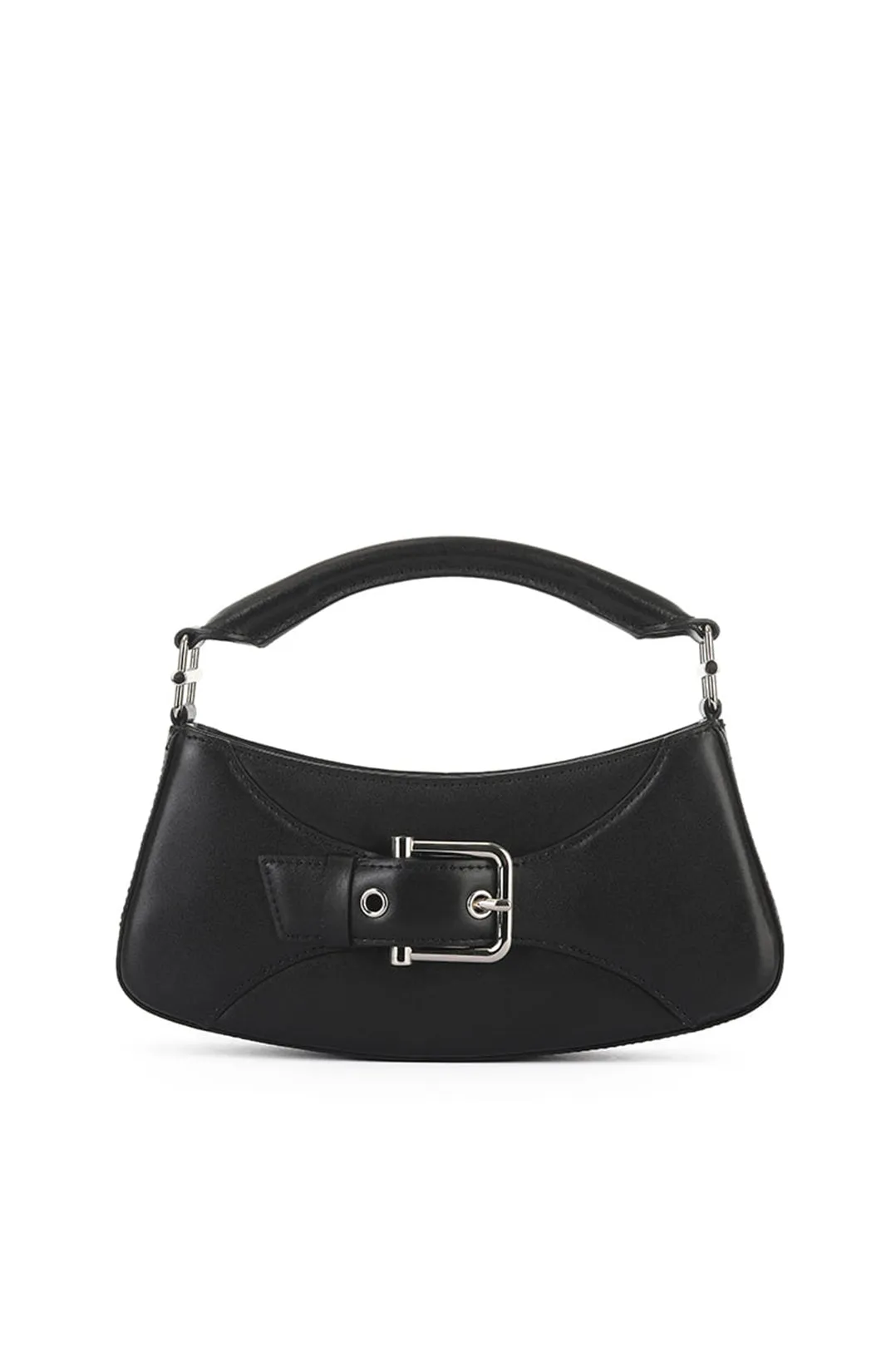 Belted Brocle Small Black