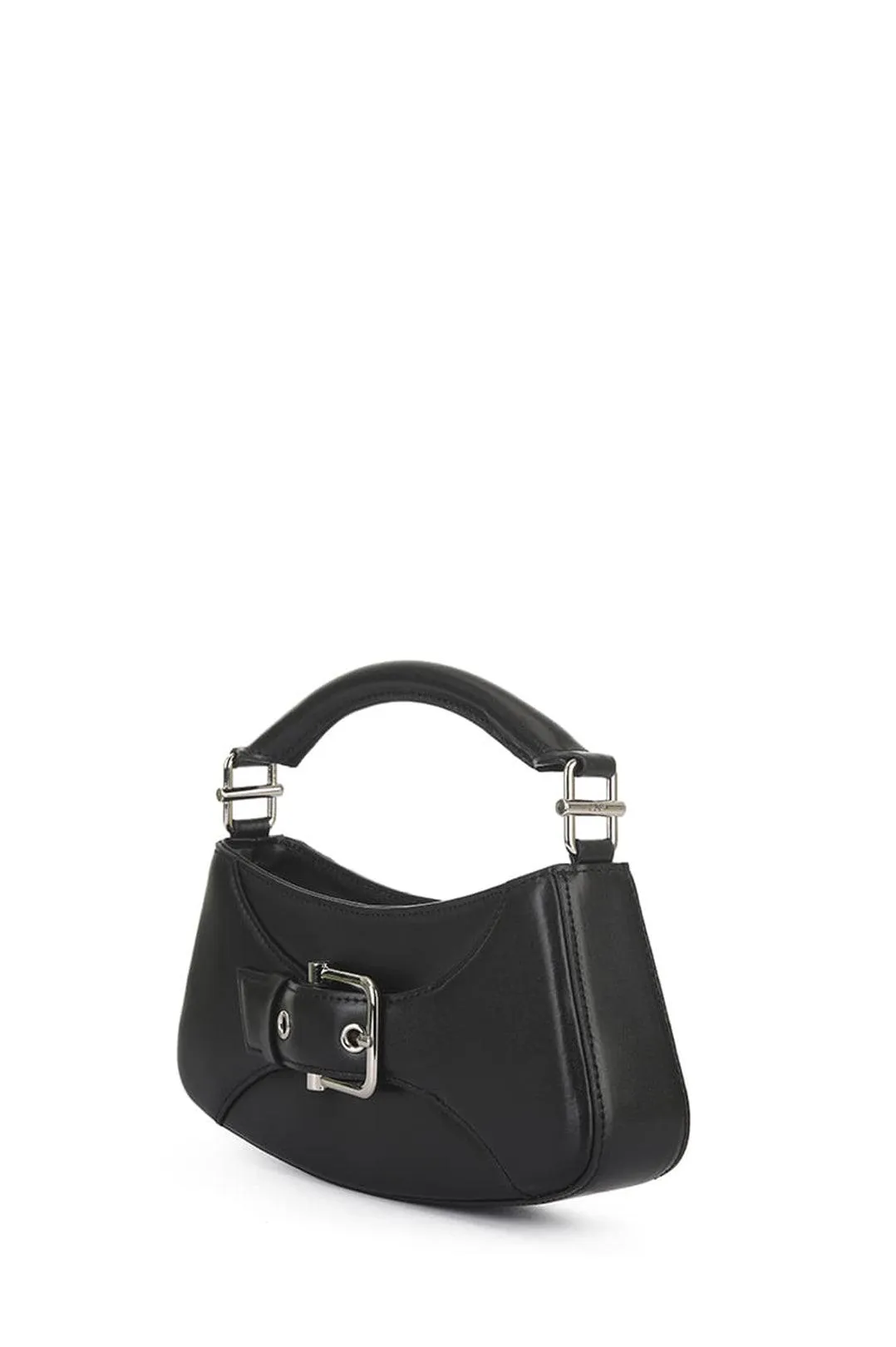 Belted Brocle Small Black