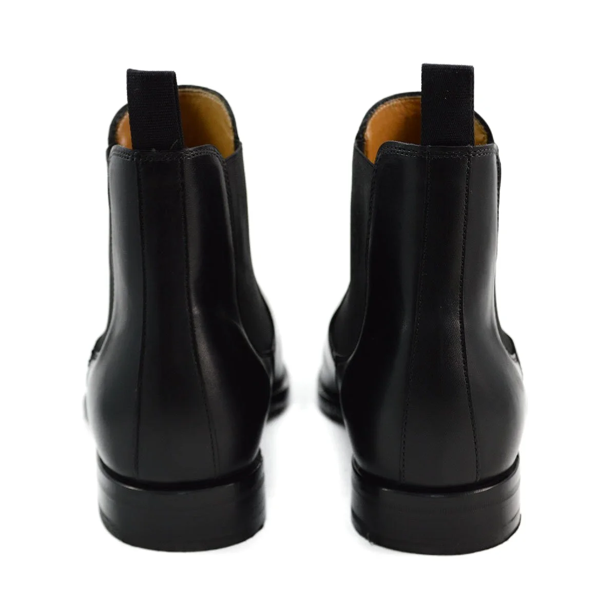 Berwick 1707 Chelsea Boot (303)- Black Calf