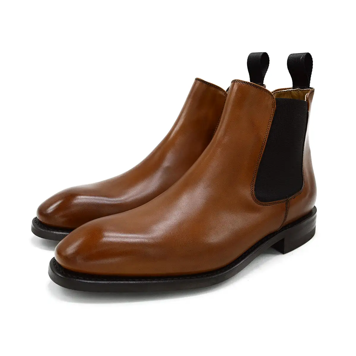 Berwick 1707 Chelsea Boot (475)- Vegano Tan