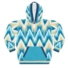 Blue Azure Unisex Pullover Hoodie