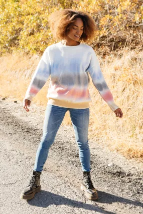 Blurred Lines Sweater - On Hand