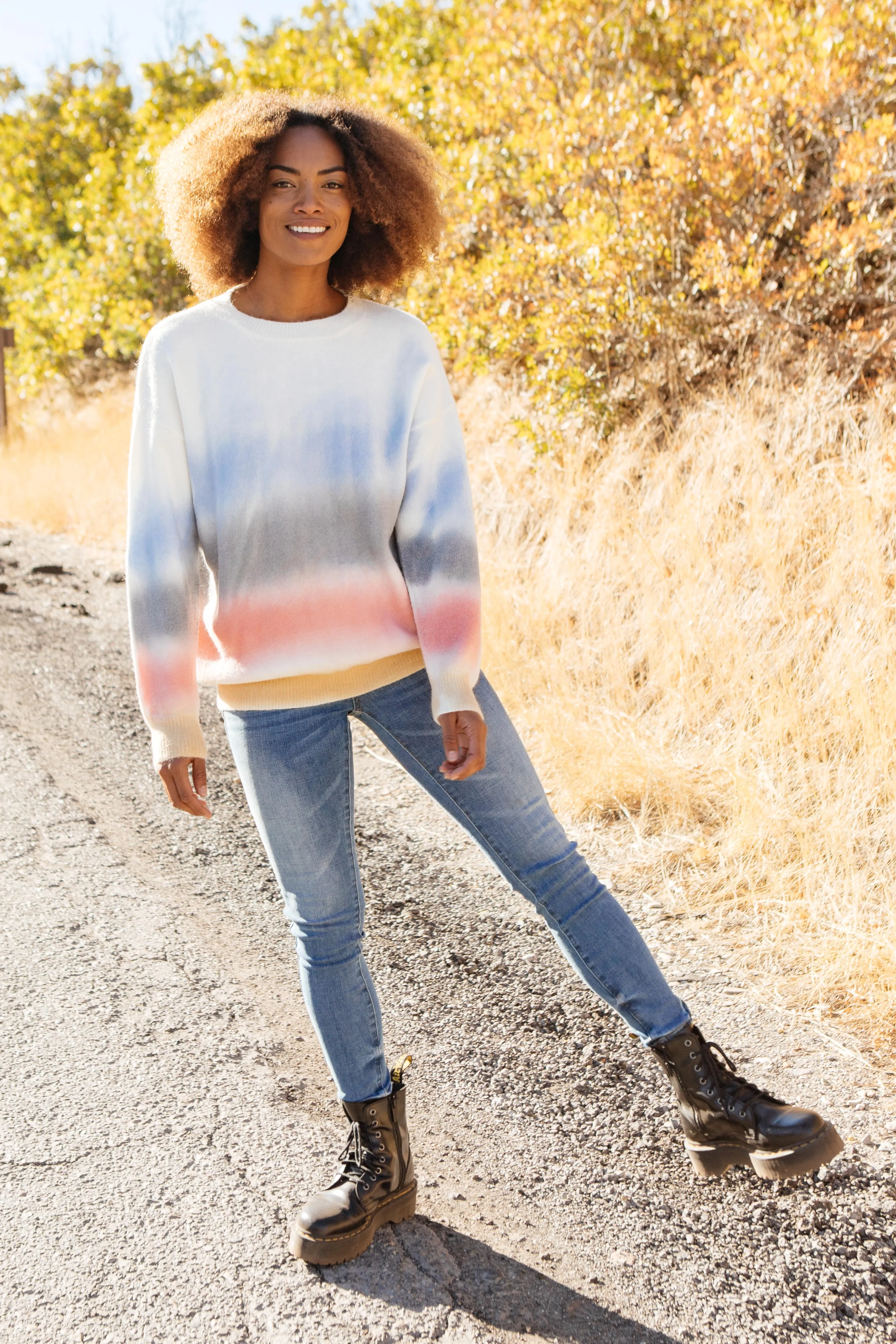 Blurred Lines Sweater - On Hand