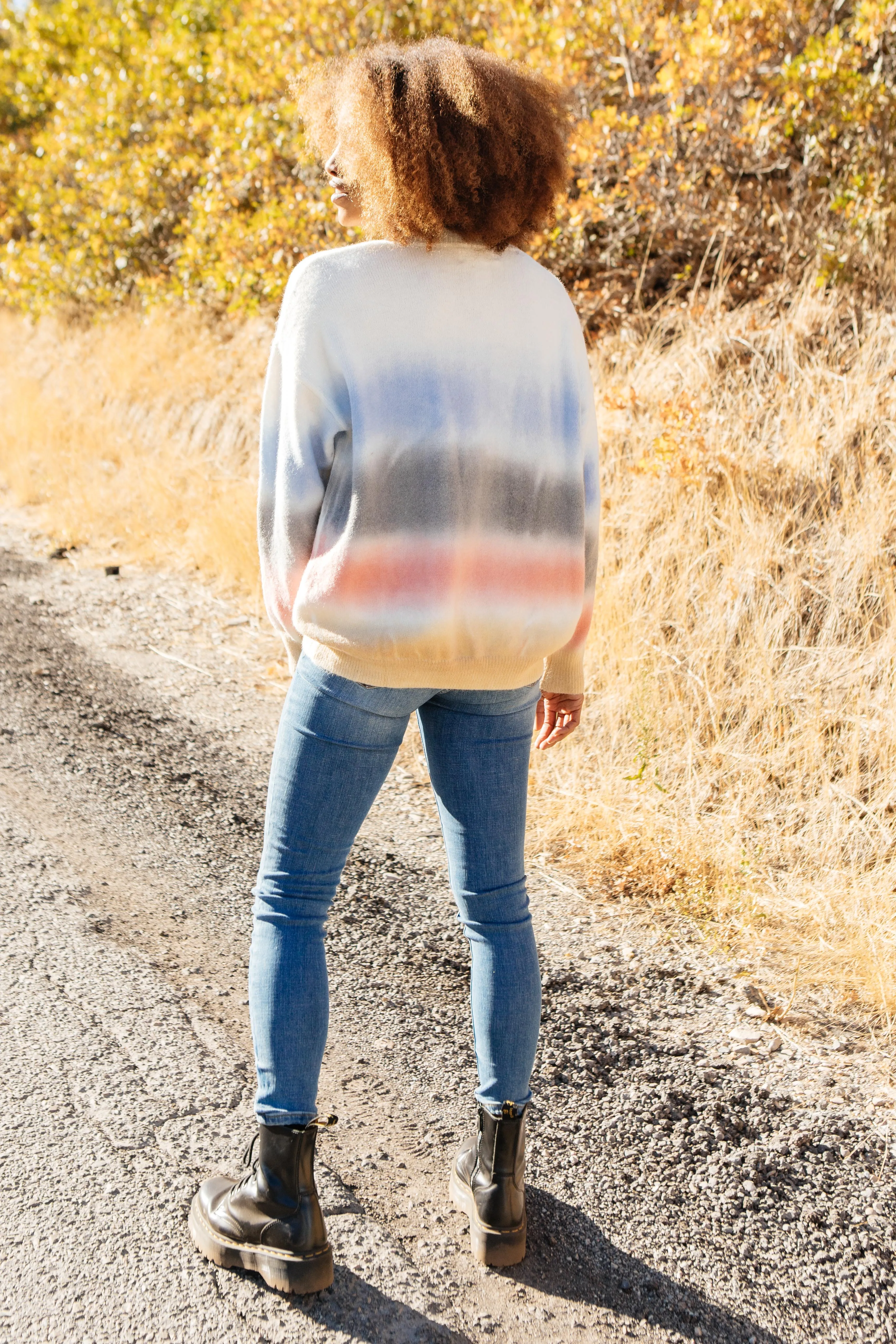 Blurred Lines Sweater - On Hand