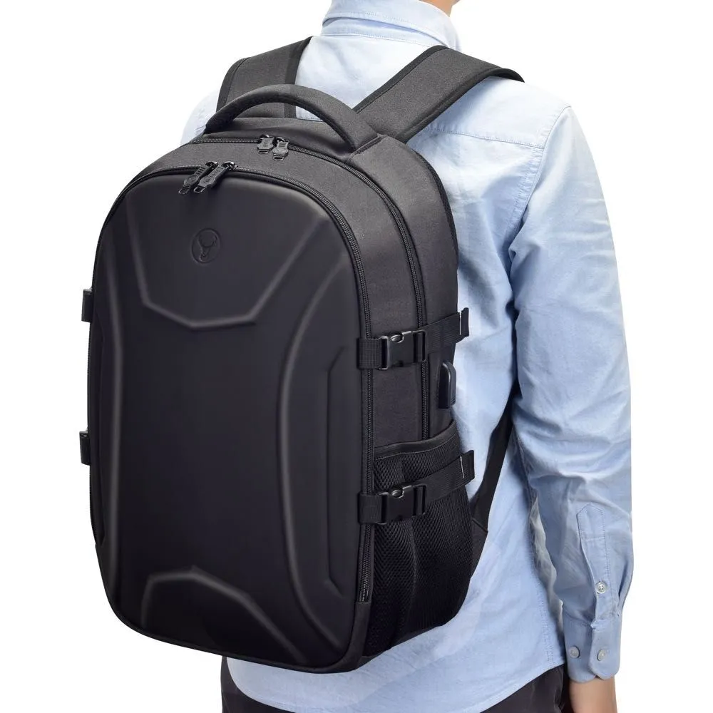 Bonelk Long-Life Armour Backpack 15”- 16” (Black)