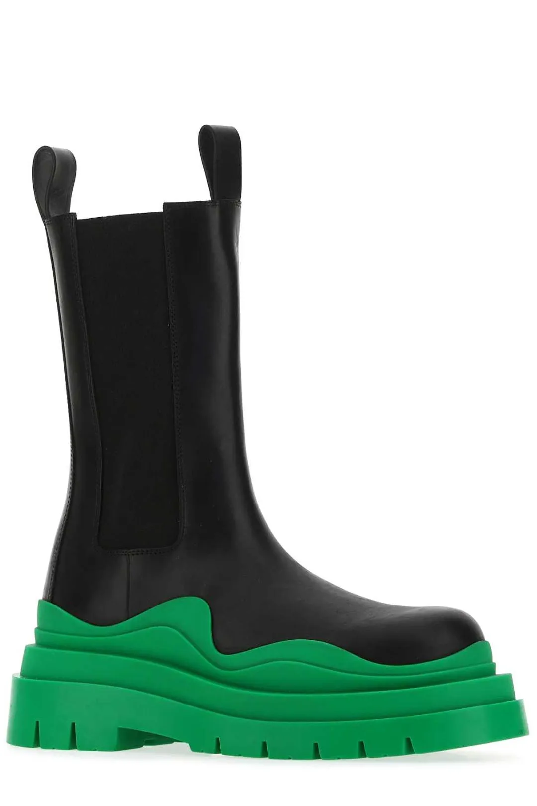 Bottega Veneta Tire Chelsea Boots