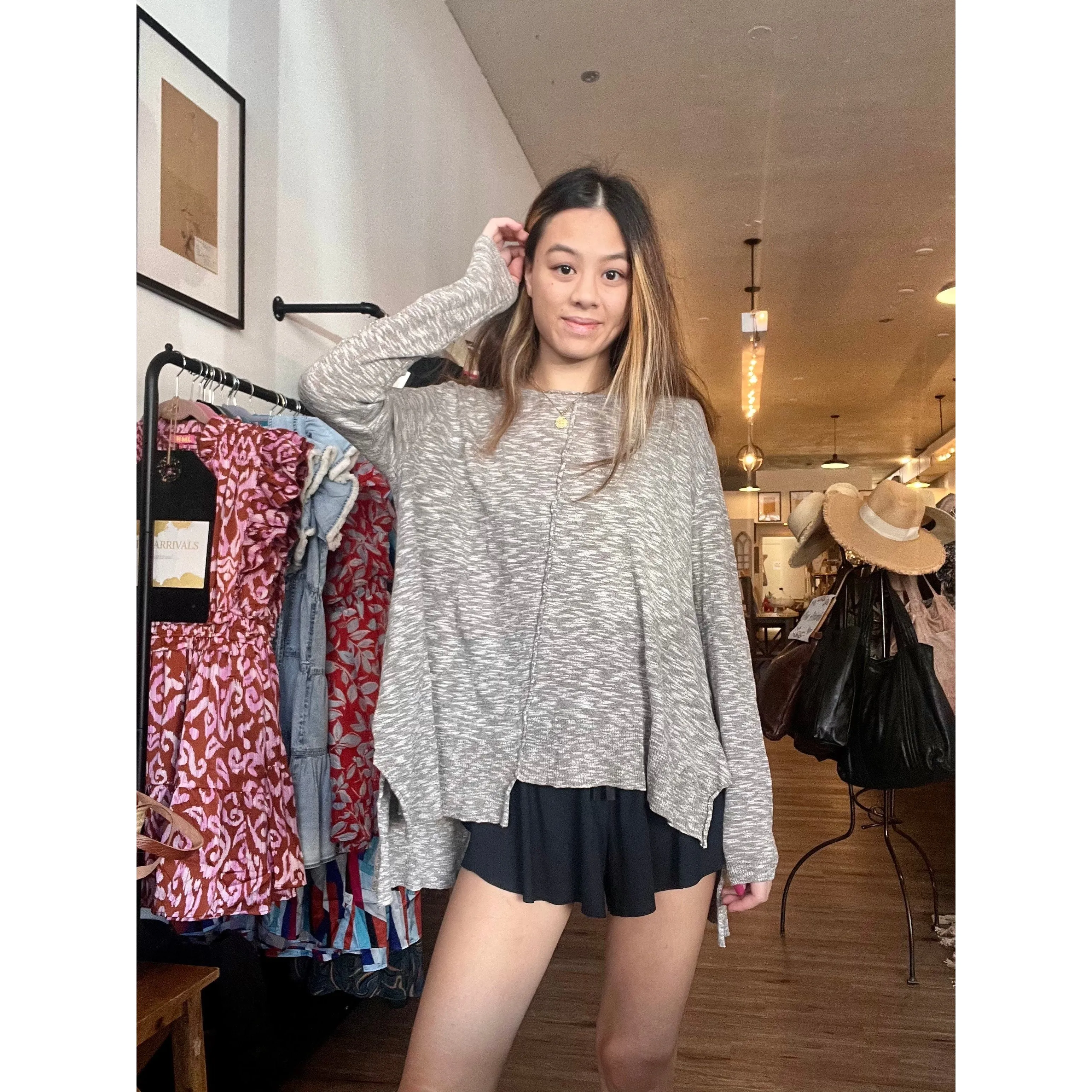 Briana Miracle Sweater Top-SALE