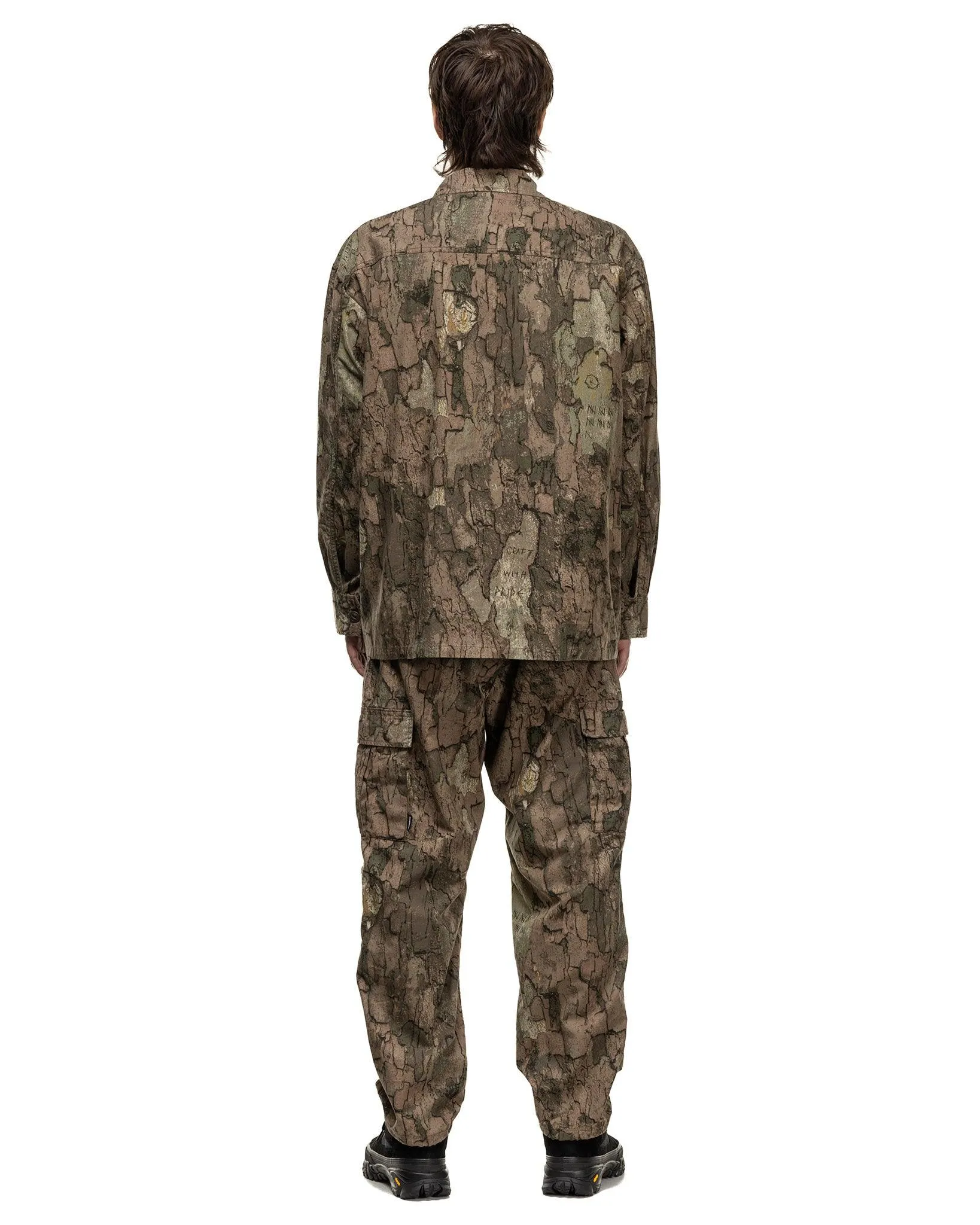 Camouflage Fatigue Jacket Camouflage