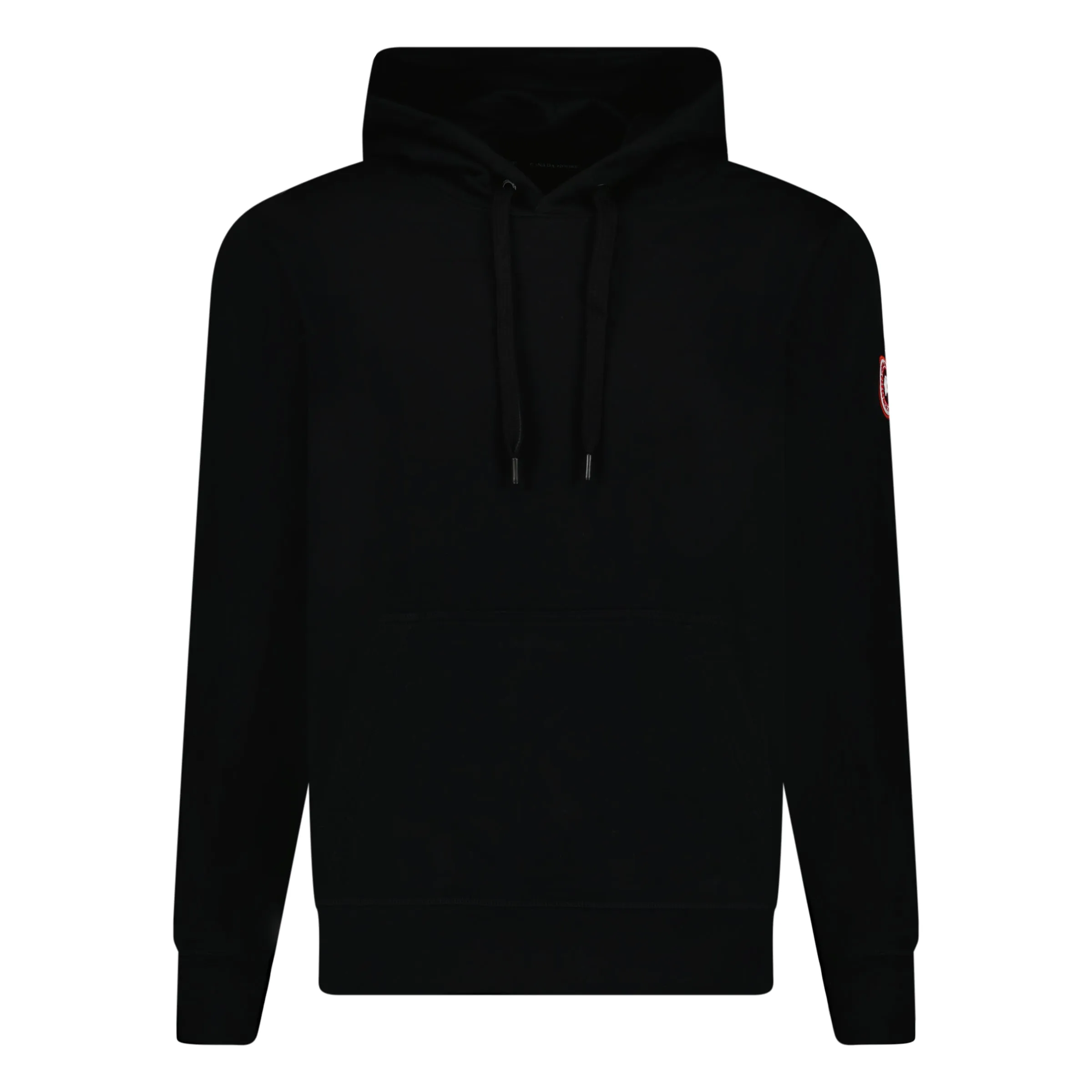 CANADA GOOSE HURON HOODIE BLACK