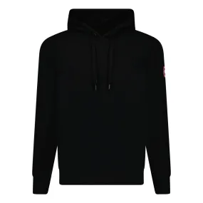 CANADA GOOSE HURON HOODIE BLACK